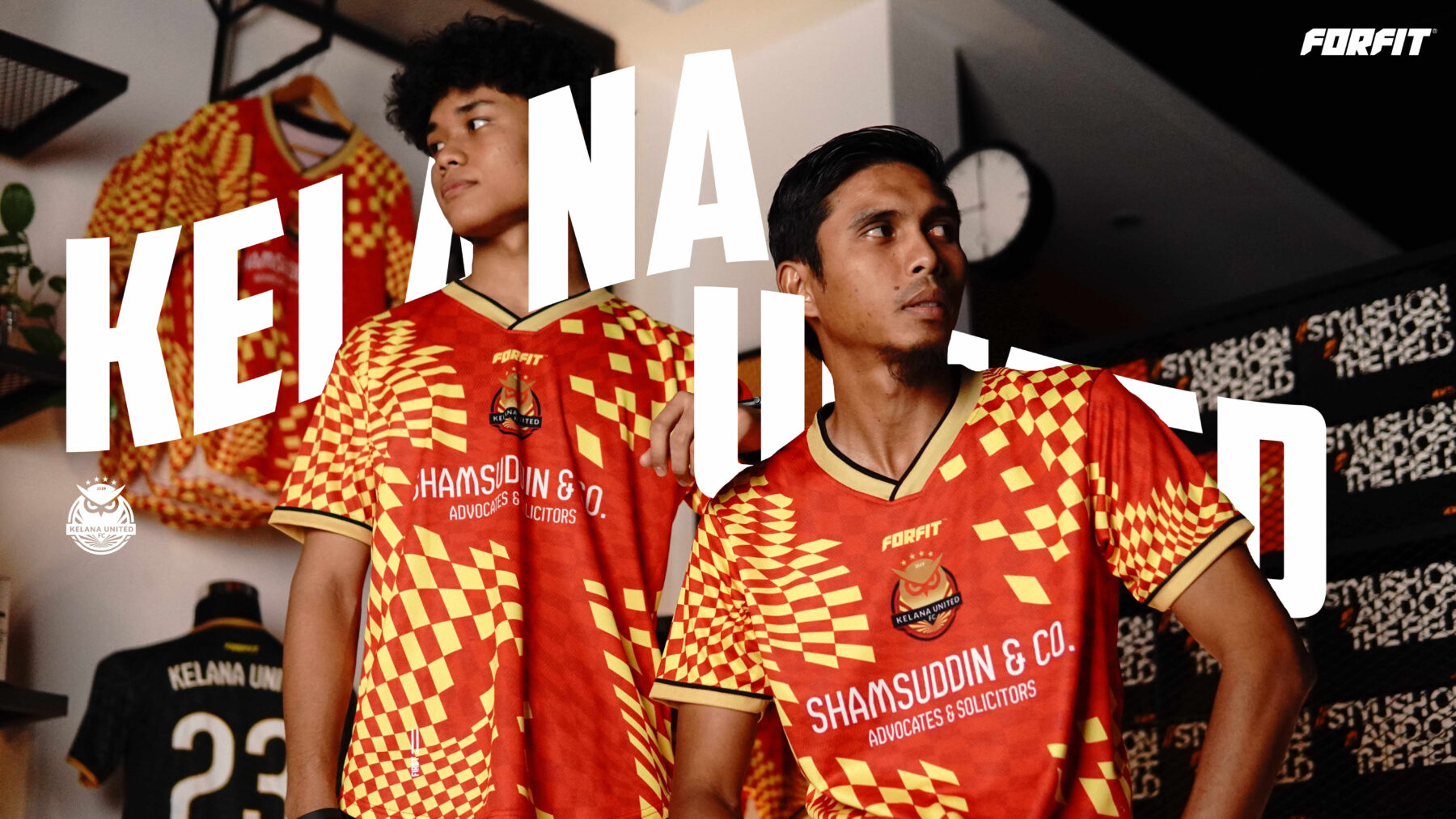 Perasmian Jersi Kelana United 2023
