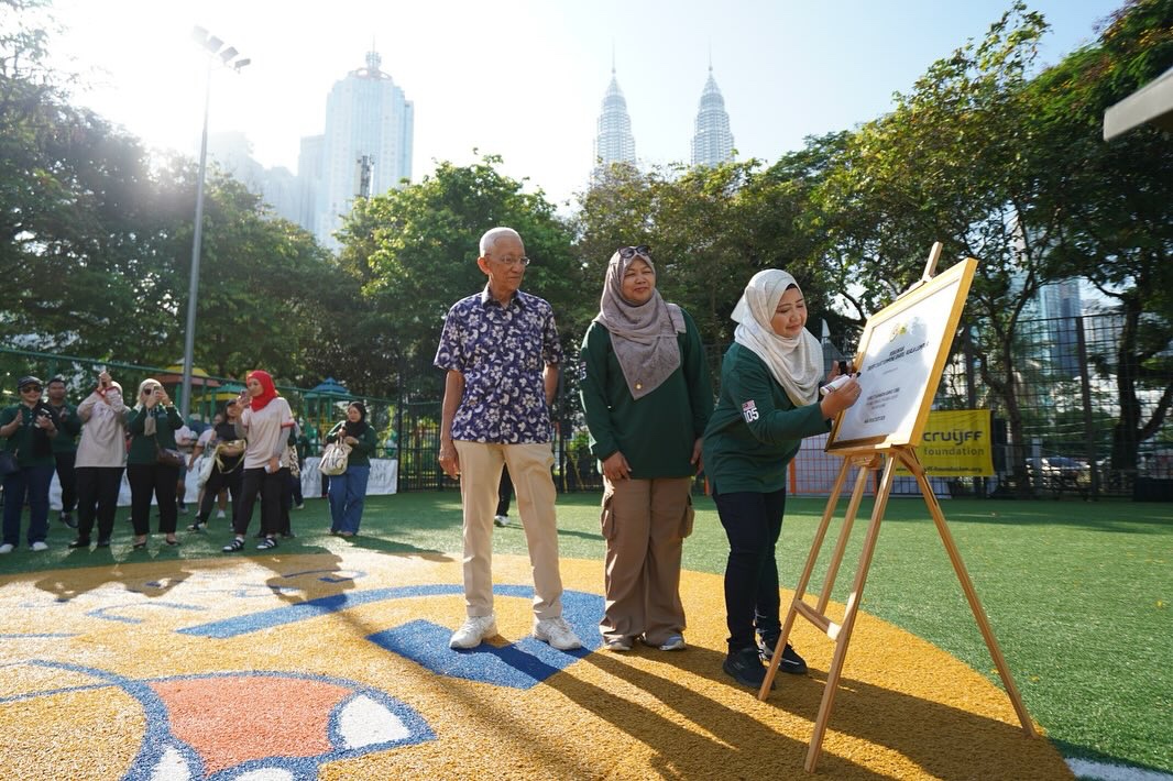 Cruyff Court Kg Bharu Launching