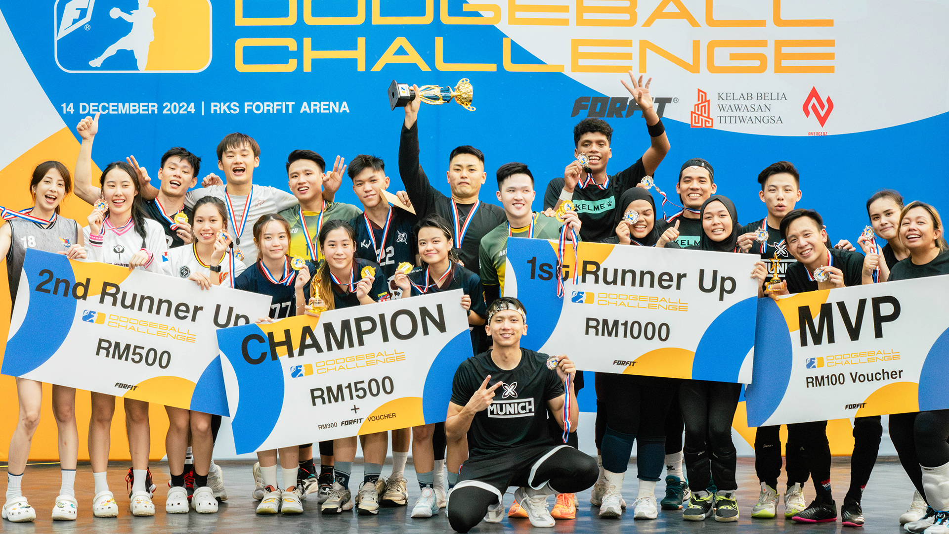 Forfit Dodgeball Challenge