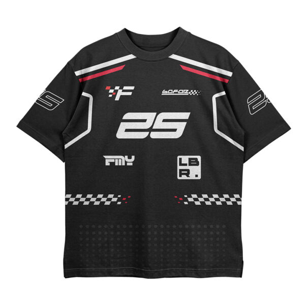 Black ForfitMy Bafor 2025 Oversized Jersey