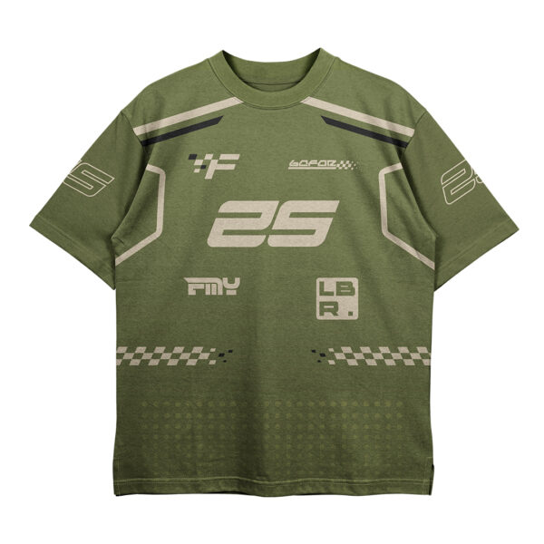 Green ForfitMy Bafor 2025 Oversized Jersey
