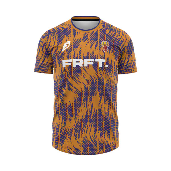 ARC KNIGHT 2025 TRAVEL TEE (ORANGE)