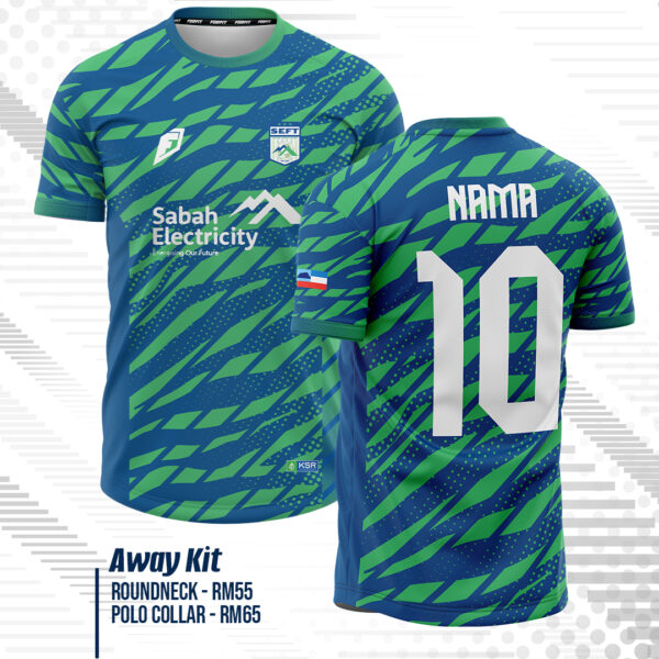 Sabah Electricity Football (Away Kit)
