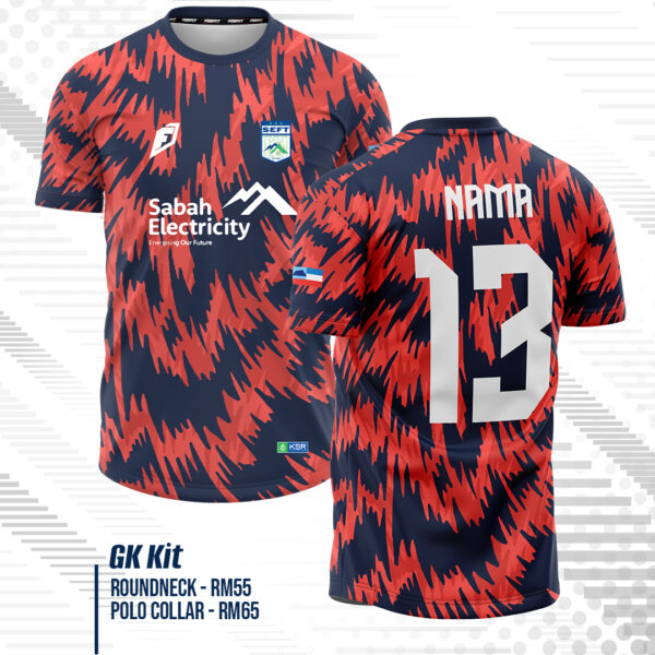 Sabah Electricity Football (GK Kit)