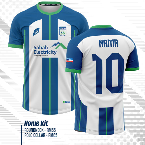 Sabah Electricity Football (Home Kit)