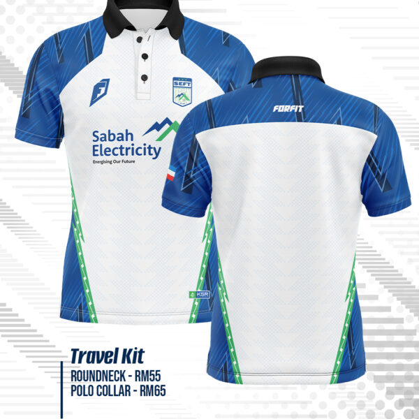 Sabah Electricity Football (Travel Kit)