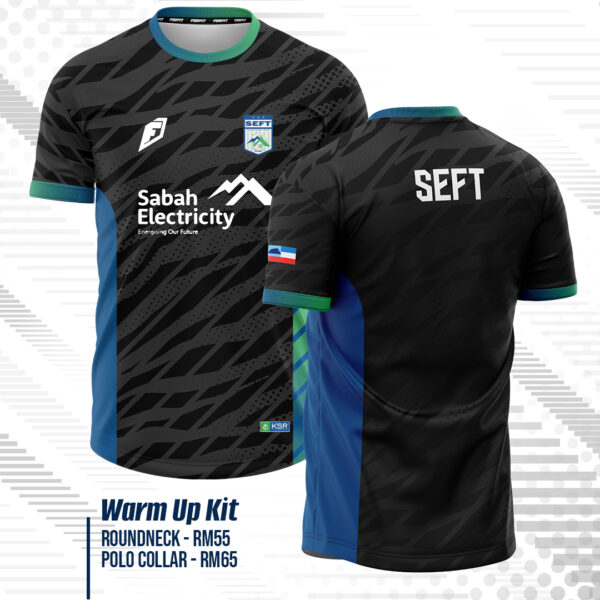 Sabah Electricity Football (Warm Up)