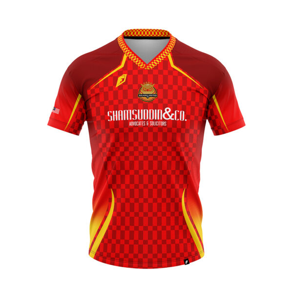 Kelana United Home Kit 2025