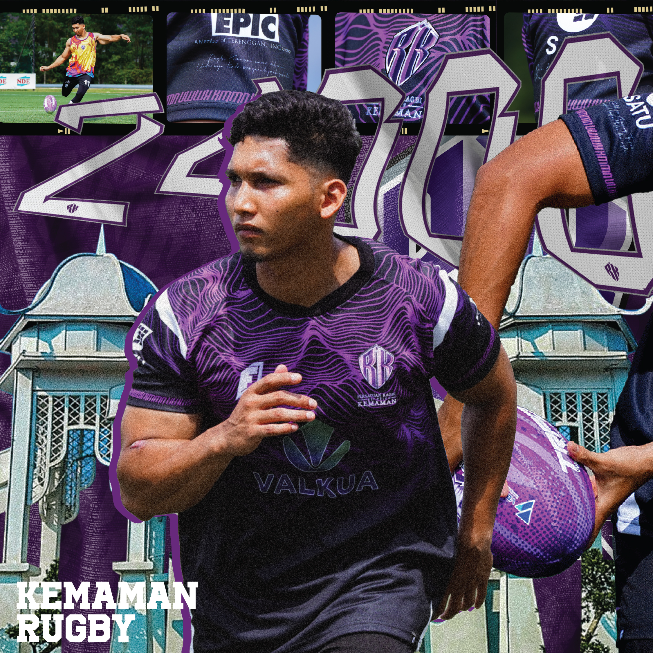 Kemaman Rugby Jersey Launching 2023